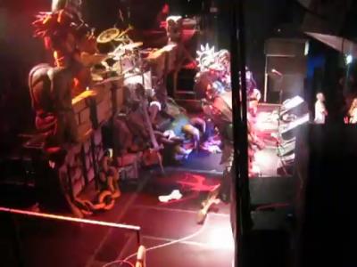 Cory Smoot and Gwar in Concert