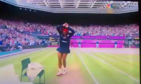 Crip Walk Dance By Serena Williams