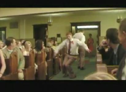 Dancing Down the Aisle Wedding Entrance Video