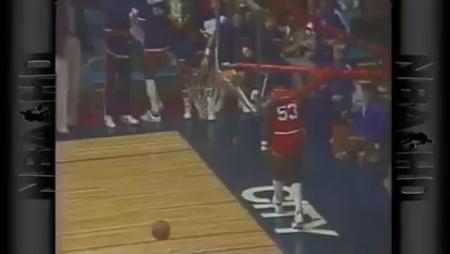 Darryl Dawkins Dunk Shatters Backboard