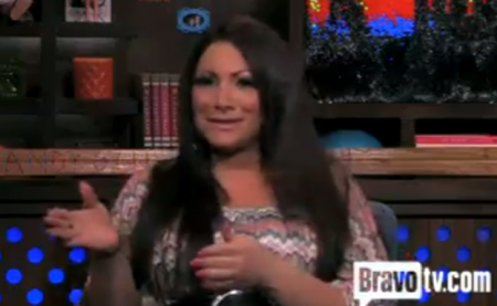 Deena Cortese on Watch What Happens Live