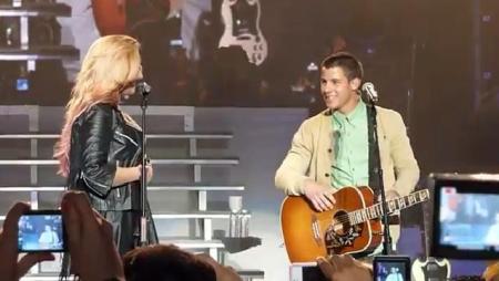 Demi Lovato and Nick Jonas: "Don't Forget/Catch Me"