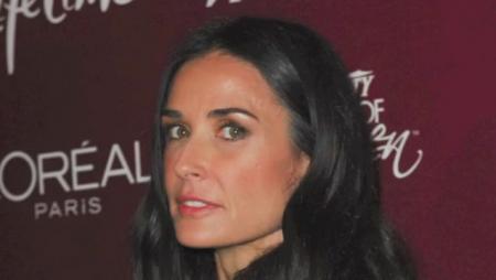Rumor of a Rumer: Was Daughter Present During Demi Moore Smoking Session? » Celeb News