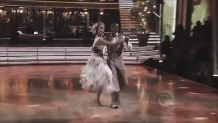 Donald Driver & Peta Murgatroyd - Rumba (DWTS Week 3)