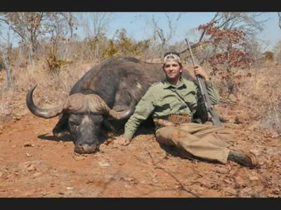 Donald Trump Kids Go Hunting, Kill Elephant (Photos)