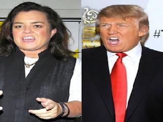 Donald Trump Slams Rosie O'Donnell