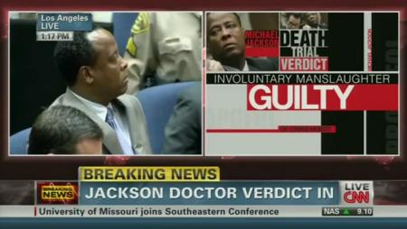 Dr. Conrad Murray Verdict Reading