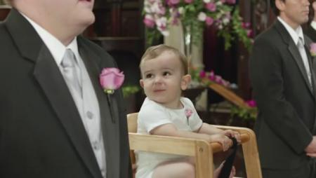 E TRADE Super Bowl Ad - Baby Best Man