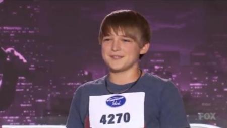 Eben Franckewitz American Idol Audition