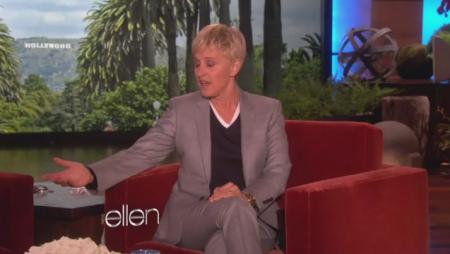 Ellen DeGeneres Thanks Bill O'Reilly