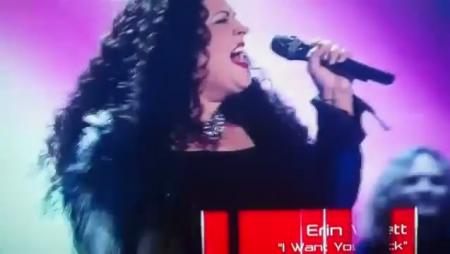 Erin Willet - I Want You Back (The Voice Audition)