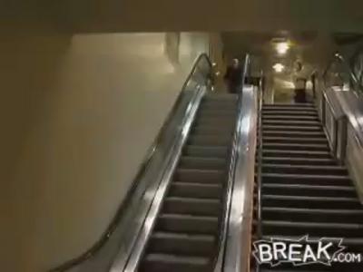 Escalator Superman