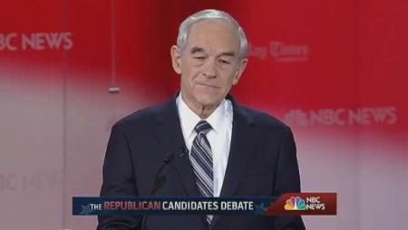 Florida Debate Highlights: Ron Paul Edition!