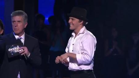 Gavin DeGraw Dancing With the Stars Elimination