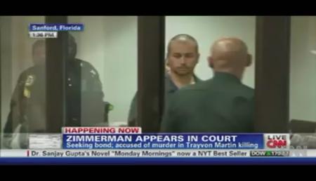 George Zimmerman: First Court Appearance