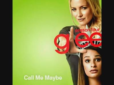Glee Cast Members - "Call Me Maybe"