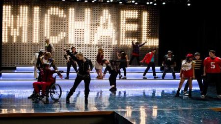 Glee Michael Jackson Tribute Promo