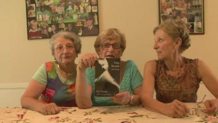 Grandmothers Read 50 Shades of Grey