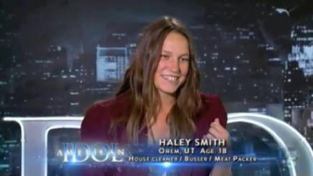 Haley Smith American Idol Audition