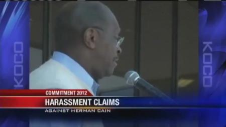 Herman Cain: I Did Not Sexually Harass Anyone