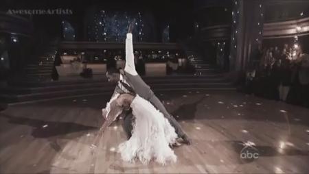 Jaleel White & Kym Johnson - Jive (DWTS Week 2)