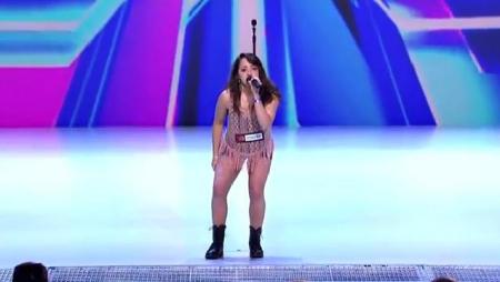 Jennel Garcia on The X Factor