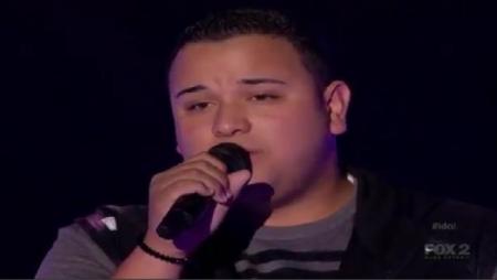 Jeremy Rosado American Idol Audition