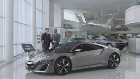 Jerry Seinfeld Acura Transactions Super Bowl Ad