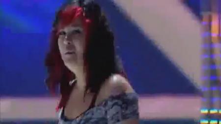 Jessica Espinoza X Factor Audition