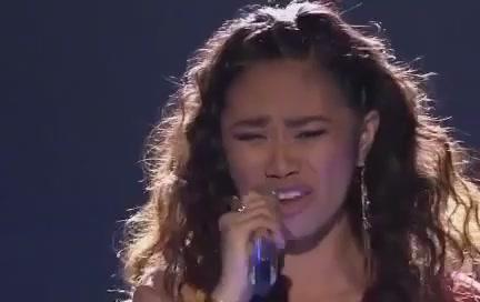 Jessica Sanchez - "And I'm Telling You I'm Not Going"