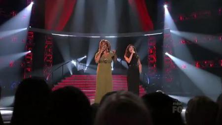 Jessica Sanchez and Jennifer Holliday American Idol Duet