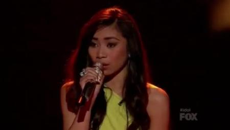 Jessica Sanchez - "Dance With My Father"