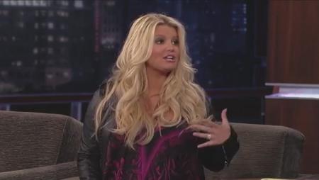 Jessica Simpson on Jimmy Kimmel Live (Part II)