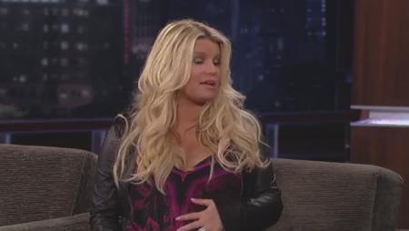 Jessica Simpson on Jimmy Kimmel Live (Part III)