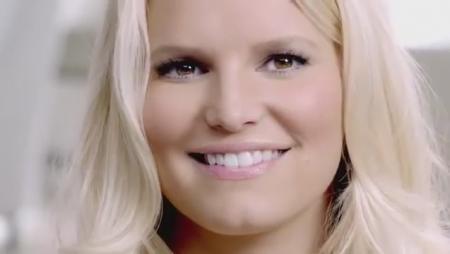 Jessica Simpson Weight Watchers Ad