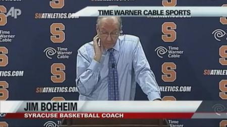 Jim Boeheim Addresses Bernie Fine Scandal