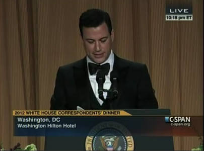 Jimmy Kimmel White House Correspondents Dinner Speech