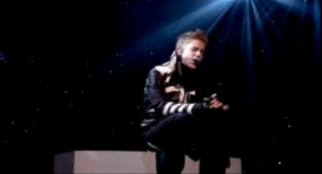 Justin Bieber at the MTV Europe Music Awards