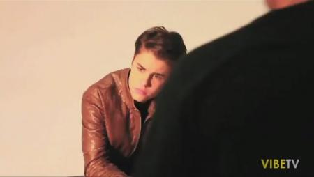 Justin Bieber: Vibe Photo Shoot