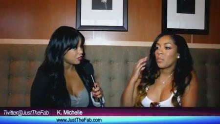 K. Michelle Interview on Memphitz, Toya Wright