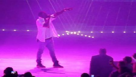 Kanye West - "Way Too Cold" (Live in Atlantic City)