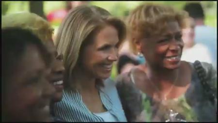 Katie Couric Talk Show Promo