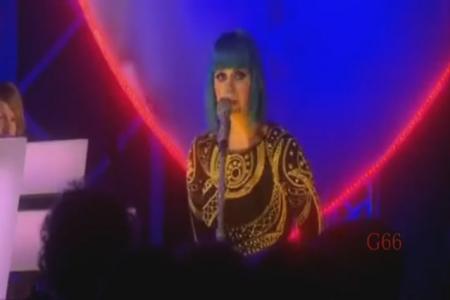 Katy Perry - N---as in Paris (Live at Radio 1)