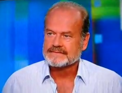 Kelsey Grammer Bashes Camille on Piers Morgan Tonight