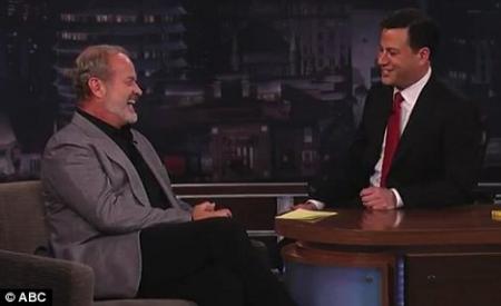 Kelsey Grammer on Jimmy Kimmel Live