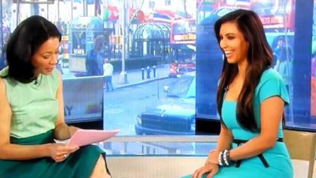 Kim Kardashian and Kanye West Chatter on The Today Show