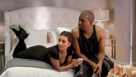 Kim Kardashian and Kanye West: VMA Commercial