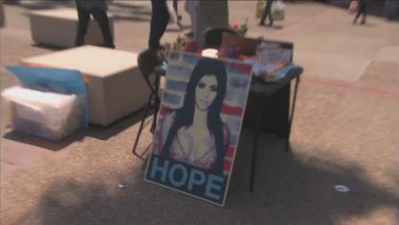 Kim Kardashian Campaign Video