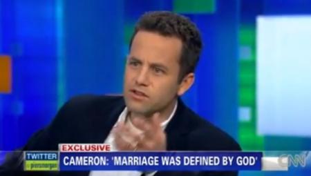 Kirk Cameron on Gay Marriage