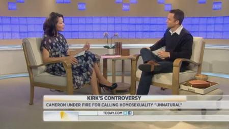 Kirk Cameron on Today